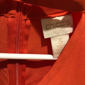 Chico's Tops - Chico orange blouse Chico's Tops - Chico orange blouse